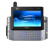 Sony Vaio VGN-UX380P (Intel Core Solo U1500 1.33GHz, 1GB RAM, 40GB HDD, VGA Intel GMA 950, 4.5 inch, Windows Vista Business)