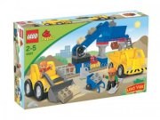 Lego Duplo Gravel Pit (4987)-Bộ lắp ráp trạm xây dựng