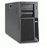 IBM System x3400(7975-DBA), Intel Xeon Quad Core E5410(2.33GHz, 12MB L2 Cache, 1333MHz FSB), 1GB DDR2 667MHz, 73.4GB SAS