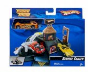 Hot Wheels Turbo Town Service Center L8332