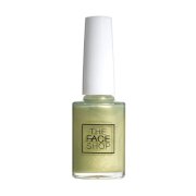 NAIL COLOR #35 YELLOW GREEN PEARL - Sơn móng màu vàng ánh xanh ngọc trai