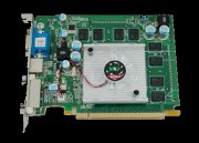 Manli GeForce 8500GT (256MB, 128-bit, GDDR2, PCI Express x16 ) 
