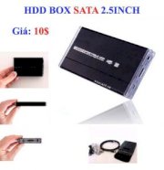 HDD Box 2.5 inch Sata (for notebook) 