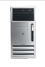 Máy tính Desktop HP - Compaq Dx2700 (RC737AV), (Intel Core 2 Duo E4400 ( 2x2.0Ghz, 2MB Cache, 800Mhz FSB), 256MB DDRII 667Mhz, 80GB SATA) Không kèm màn hình