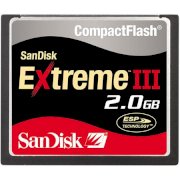 CF Sandisk Extreme III 2GB