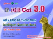 Phần mềm ngân hàng câu hỏi - iQB Cat 3.0
