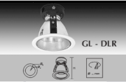 DLR-Đèn Downlight Âm Trần Đứng GL - 27013
