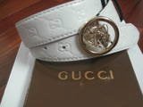 Thắt lưng GUCCI màu trắng