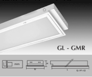 Máng Đèn Tán Quang Chụp Mica GMR Loại Âm Trần Chụp Mica GL- GMR 3364