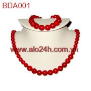BDA001 - Trang sức đá đỏ