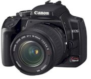 Canon EOS Kiss digital X (400D / Rebel XTi) double zoom ( EF-S18-55mm F3.5-5.6 U USM and EF55-200mm F4.5-5.6 U USM) Double zoom kit