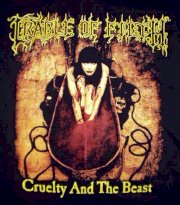 Áo phông -Cradle of Filth - Cruelty and the Beast Gold 369