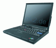Lenovo ThinkPad T60 (2007-GCA) (Intel Core 2 Duo T7200 2.0GHz, 1GB RAM, 80GB HDD, VGA ATI Radeon X1300, 14.1 inch, Windows XP Professional)