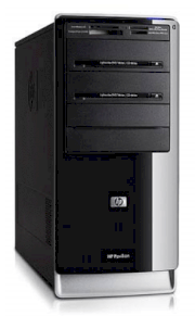 Máy tính Desktop HP Pavilion A6317L (Intel Dual Core E2180(2.0GHz, 1MB L2 Caches), 1GB DDRam2, 250GB HDD SATA, Intel GMA 3100 ,  PC-DOS, Không kèm màn hình)