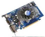 Galaxy GeForce 8600 GT DDR2 ( 256MB, 128-bit, GDDR2, PCI express x16 )