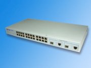 Infosmart INPS2400SN-185W - 26-Port L2 Managed PoE Fast Ethernet Switch with 2 SFP Gigabit Dual Media 