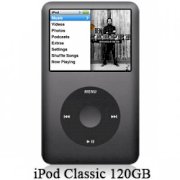 Máy nghe nhạc Apple iPod Classic 120GB (Thế hệ 6)