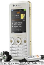 Sony Ericsson W660i Silk White 