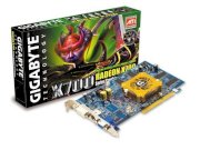 GIGABYTE GV-R70256D (ATI Radeon X700+Rialto, 256MB DDR, 128 bit, AGP 8x)  