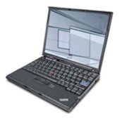 IBM Thinkpad X61 (7673-DH8) (Intel Core 2 Duo T8300 2.4GHz, RAM 1GB, HDD 250GB, VGA Intel GMA X3100, 12.1inch, PC DOS)