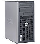 Máy tính Desktop DELL Optiplex 330 (Intel Core 2 Quad Q6600 2.4GHz, 1GB RAM, 160GB HDD, PC DOS)