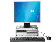 Máy tính Desktop HP Compaq dc7700 (Intel Pentium D945 3.4GHz, 512MB RAM, 80GB HDD, VGA Intel GMA 3000, Free DOS, Monitor HP 17 inch CRT)