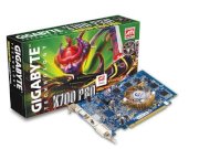 GIGABYTE GV-RX70P128D (ATi Radeon X700 Pro, 128MB DDR3, 128 bit, PCI Express x16) 