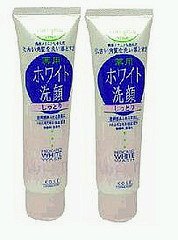 Sữa rửa mặt Kosé Softymo làm trắng dành cho da thường (Japan) 150g 
