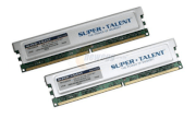 Super Talent - DDR2 - 2GB (2x1GB) - bus 667MHz - PC2 5300 kit 