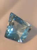 Mặt nhẫn - Đá Zircon (kim cương xanh)