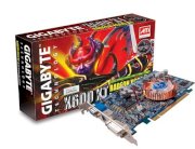 GIGABYTE GV-RX60X128V (ATi Radeon X600 XT, 128MB DDR, 128 bit, PCI Express x16)  