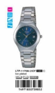 Đồng hồ Metal Fashion LTP-1170A-2ADF