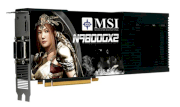 MSI N9800GX2-M2D1G (NDIVIA GeForce N9800GX2, 1GB, 256-bitx2, GDDR3, PCI Express x16 2.0)