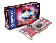 GIGABYTE GV-R98P256D (ATi Radeon 9800 PRO, 256MB DDR2, 256 bit, AGP 8X)