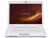 SONY VAIO VGN-CS110E/W (Intel Core 2 Duo T5800 2.0GHz, 3GB RAM, 250GB HDD, VGA Intel GMA 4500MHD, 14.1 inch, Windows Vista Home Premium)