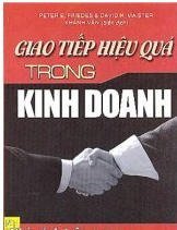 Giao tiếp hiệu quả trong kinh doanh