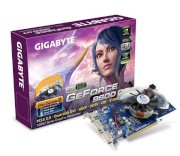 GIGABYTE GV-NX96T512H (rev.3.0) (NVIDIA GeForce 9600GT, 512MB, GDDR3, 256 bit, PCI Express 2.0 x16)