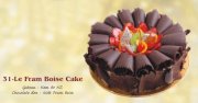 31 - Le Fram Boise Cake