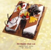 50 - Bánh Chữ cái