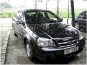 Lacetti 2008 màu đen phục vụ đám cưới,công tác