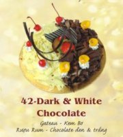 42 - Dark & White Chocolate