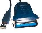 Cable chuyển đổi USB đếnLPT