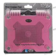 USB Powered Laptop Cooling Pad with 2-Port USB Hub (7"/8.9"/10"/12.1"Laptops) 