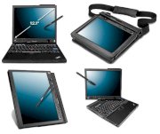Lenovo ThinkPad X61 7763-CTO (Intel Core 2 Duo L7500 1.6Ghz, 2GB RAM, 100GB HDD, VGA Intel GMA X3100, 12.1 inch, Windows XP Professional)