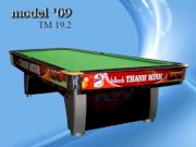 Bida Lỗ (Pool Table) TM19.2 _ Model 2009
