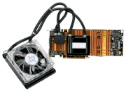 MSI NX8800Ultra OC Liquid (NDIVIA GeForce 8800 Ultra, 768MB, 384-bit, PCI Express x16)