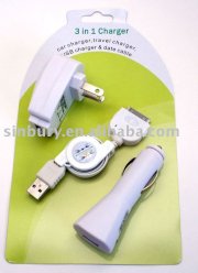3 in 1 charger for iPhone