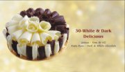 30 - White & Dark Delicious