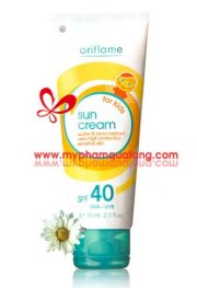 Kem chống nắng cho bé - Sun Cream For Kids Spf 40