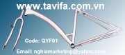Khung xe đạp Tavifa cao cấp bằng thép QYF01